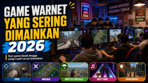 Simak daftar game warnet yang sering dimainkan 2026, dari judul klasik sampai game populer yang masih ramai di kalangan pemain.